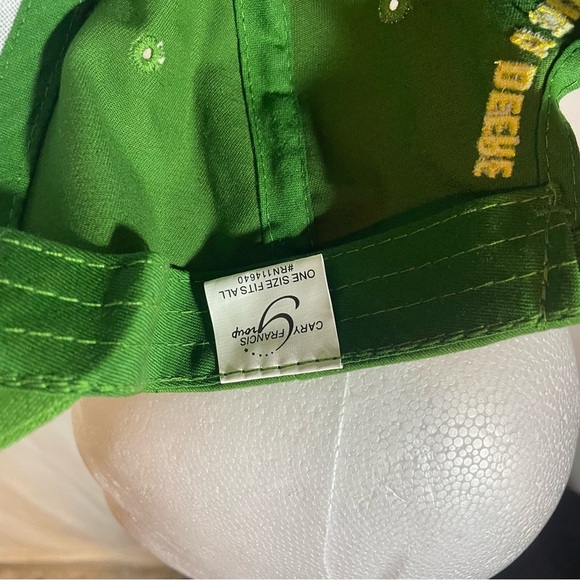 John Deere Men’s Green Owners Edition cap hat - Picture 8 of 8